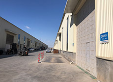 寶旭鋼板網車間